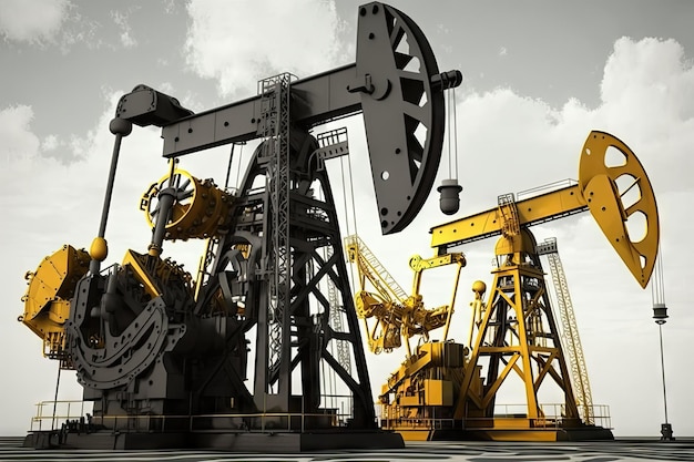 Nowoczesne technologiczne pompy olejowe do przerobu dużych ilości produktów naftowych