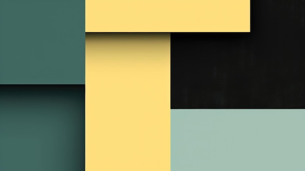 Nowoczesny abstrakcyjny geometryczny blok kolorowy warstwowy przestrzeń kopiowania tła