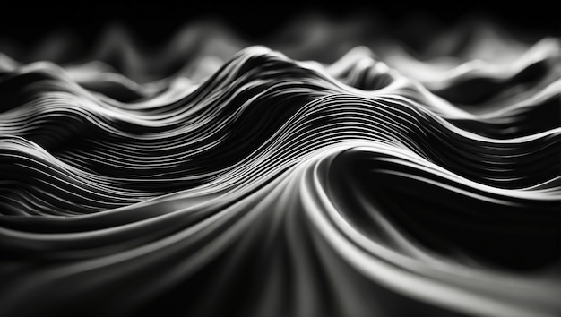 Nowoczesny abstrakcyjny wielobarwny gradient płynące linie fali tło baneru Lśniące ruchomych linii projekt