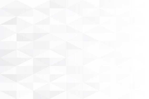 Nowoczesny biały trójkąt mozaika tło geometryczne hipster trójkątne tło wektor gradacji