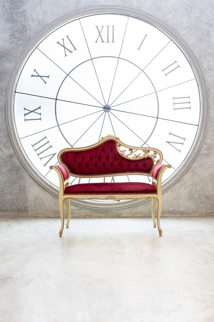 Zdjęcie nowoczesny czerwony sofa współczesny styl w vintage pokoju