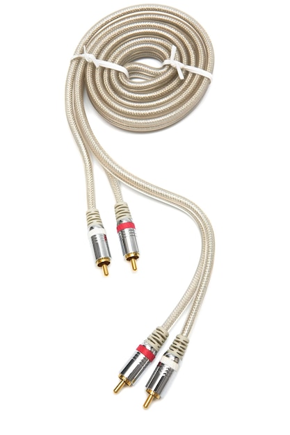 Nowoczesny kabel audio