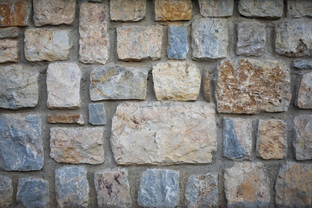 nowoczesny kamienny ceglany mur w tle kamienna tekstura