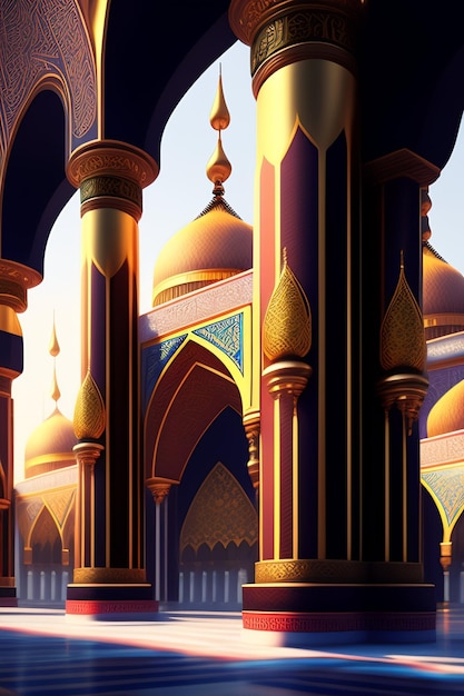 nowoczesny meczet