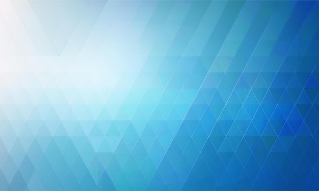 Nowoczesny niebieski geometryczny abstrakcyjny projekt tła