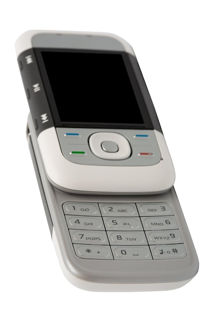 Zdjęcie nowoczesny telefon komórkowy
