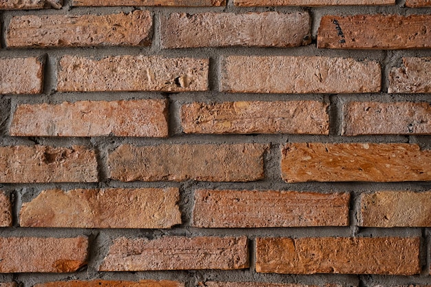 Nowożytna ceglana ściana tekstura Brickwall styl loftu tło