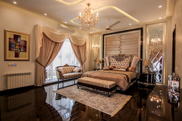 Nowy luksusowy projekt sypialni