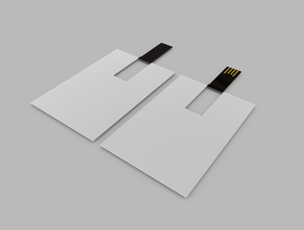 nowy makieta karty usb