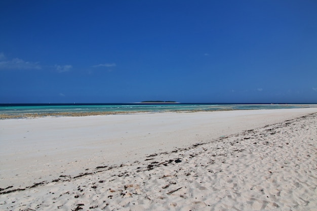 Nungwi to plaża Zanzibaru w Tanzanii
