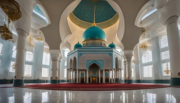 Nursultan astana kazachstan meczet Hazrat Sultan w Nursultan kazachstan