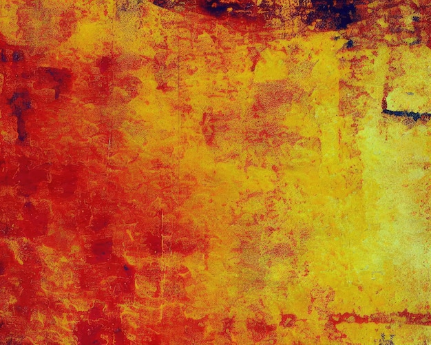 ?ó?ty pomara?czowy czerwony grunge tekstury Toned chropowata powierzchnia ściany