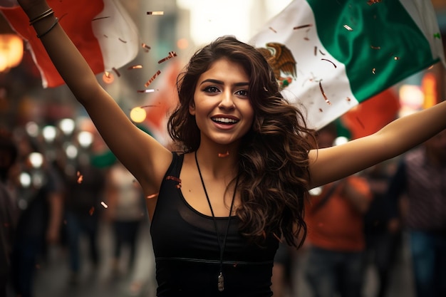 Obchody Dnia Niepodległości Meksyku i sesja zdjęciowa