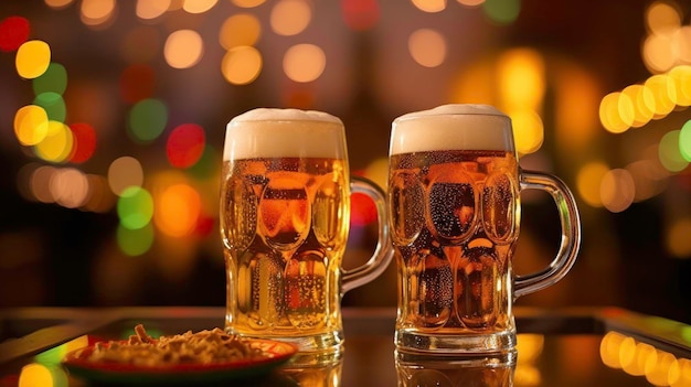 Obchody Międzynarodowego Dnia Piwa wygenerowane przez AI