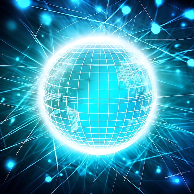 Obejmując globalną łączność Świętujemy Międzynarodowy Dzień Internetu