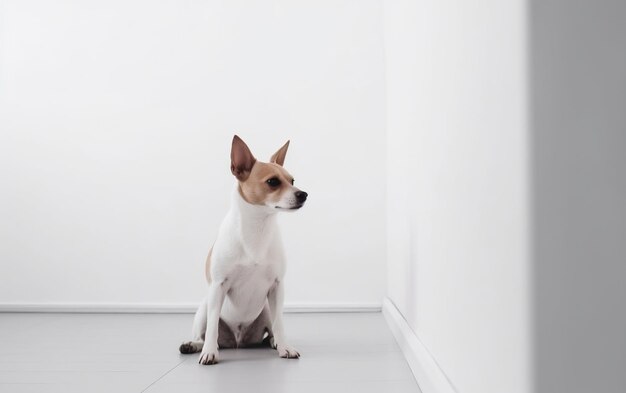 Obejmując minimalistyczną sztuczną inteligencję psów