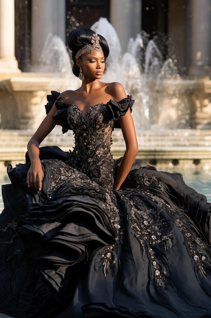 Obejmując styl Bridgerton z Black Beauty