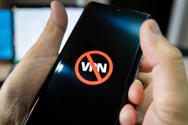 obejście sankcji to koncepcja Zakaz korzystania z VPN na smartfonie