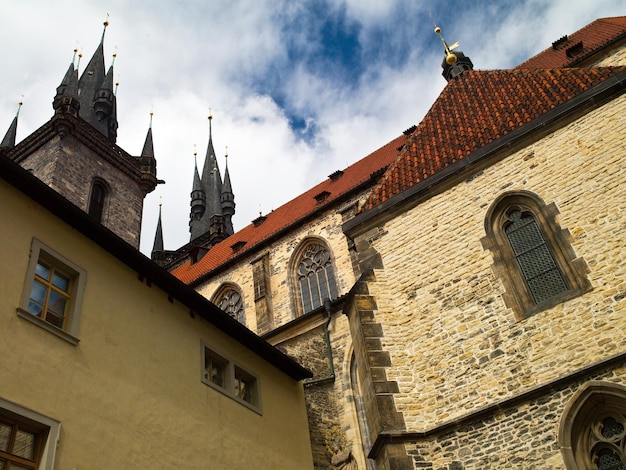 obiekt architektoniczny w Czechach