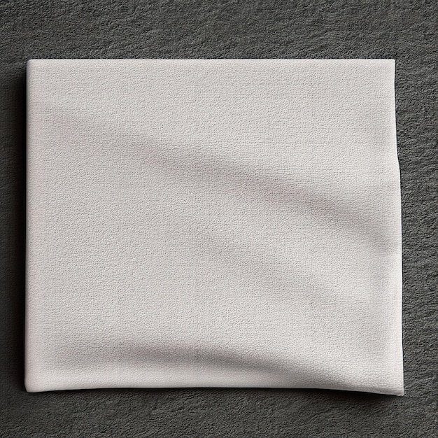 Zdjęcie obiekt mockupn tkanina z teksturą