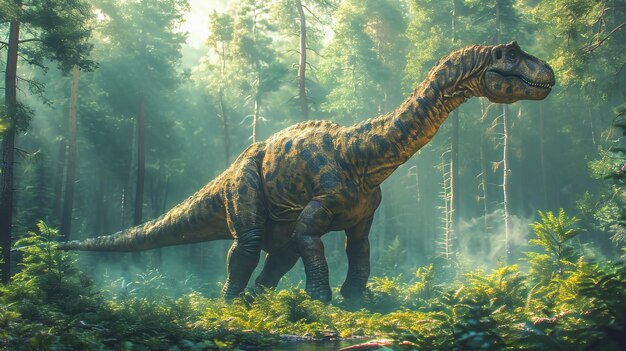 Zdjęcie objawienie królestwa dinozaurów