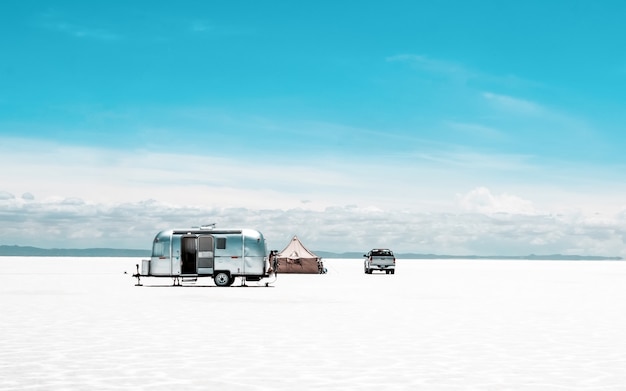 Obóz W Salar De Uyuni