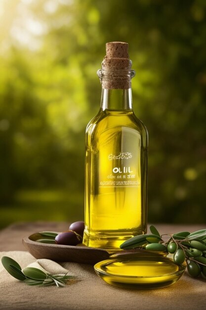 Obraz AI oliwy z oliwek