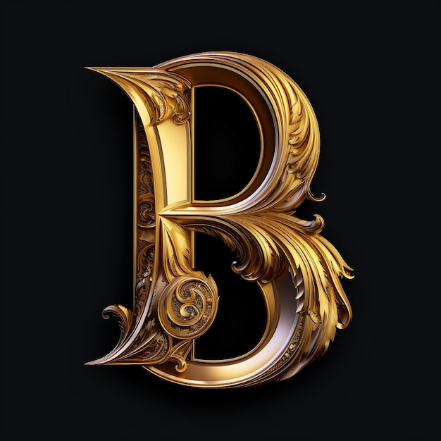 Zdjęcie obraz alfabetu b