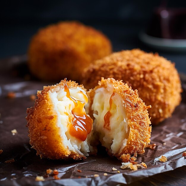 Zdjęcie obraz croquette