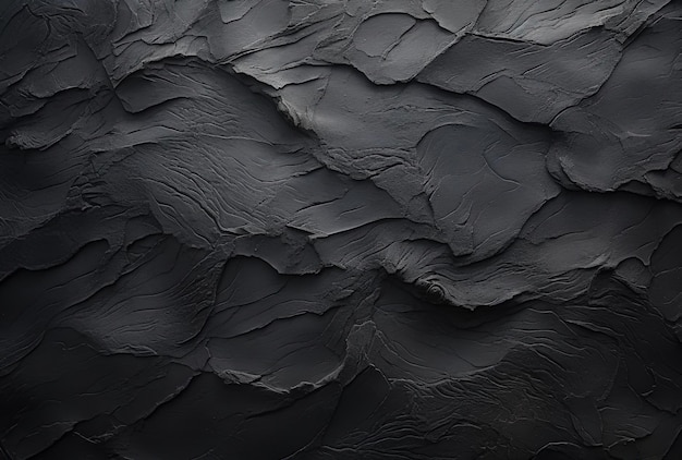 obraz czarnej betonowej tekstury w stylu realistycznego chiaroscuro