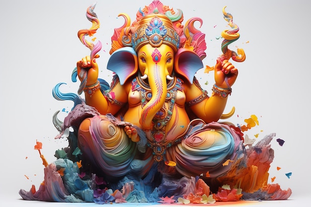 Obraz Ganesha Ganpati