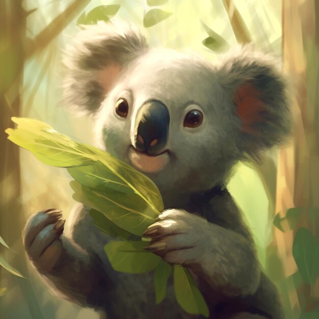 Obraz koali
