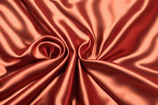 Zdjęcie obraz kolorowej jedwabnej tkaniny jako tła