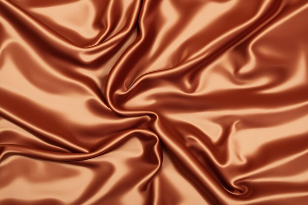 Zdjęcie obraz kolorowej jedwabnej tkaniny jako tła