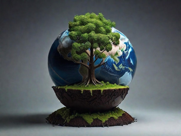 Obraz koncepcji Światowego Dnia Środowiska