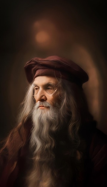 obraz Leonarda da Vinci