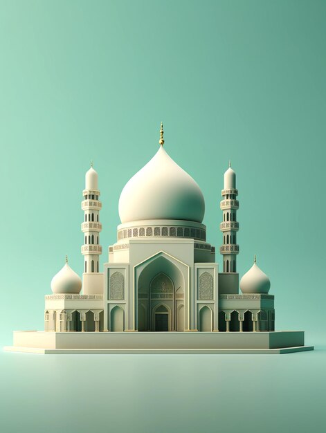 obraz meczetu