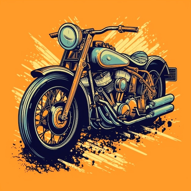 obraz motocykla
