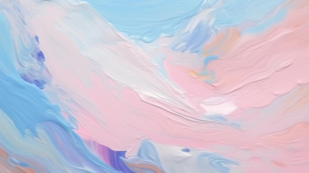 Zdjęcie obraz na ścianie abstrakcyjna tekstura różowy niebieski biały kolor plamka