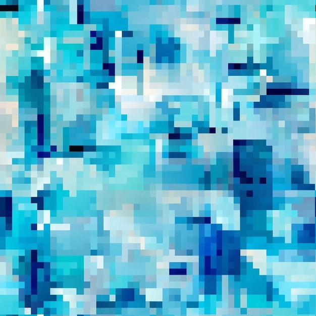 Zdjęcie obraz niebieskiej wody ze słowami 