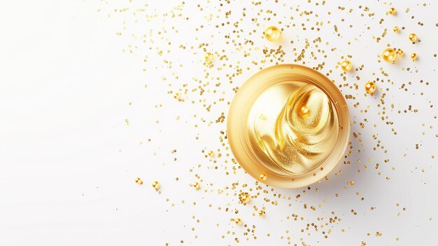 Obraz przedstawia pojemnik premium luxe Gold Energizing Face Cream