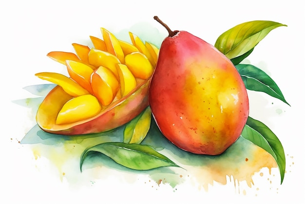 Zdjęcie obraz przedstawiający mango i mango