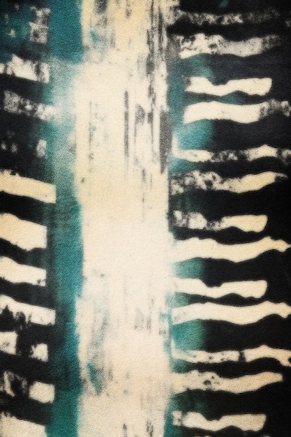 Obraz przedstawiający tło w czarno-białe paski z białą linią pośrodku.