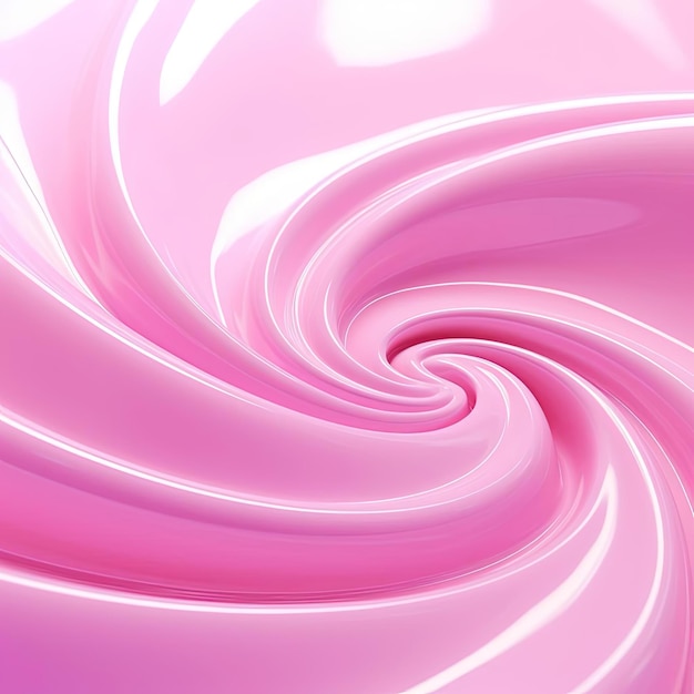 obraz różowego wiru na tle