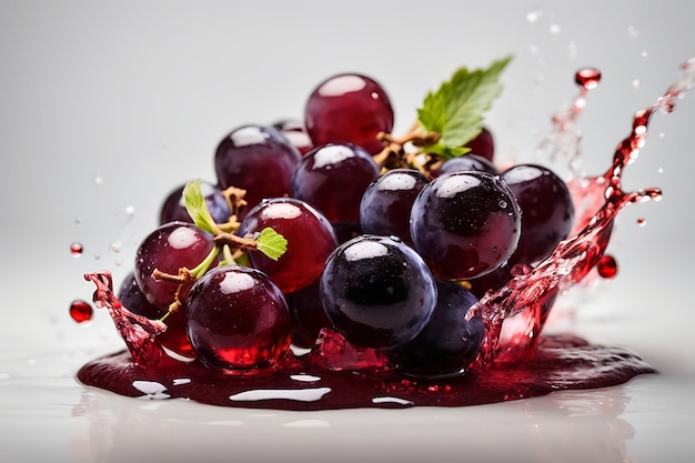 Zdjęcie obraz słodkiego winogron