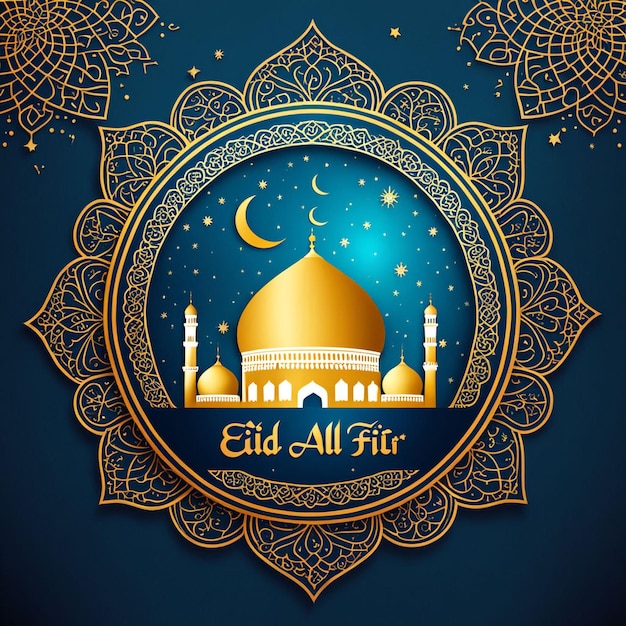 Obraz tła Eid al-Fitr