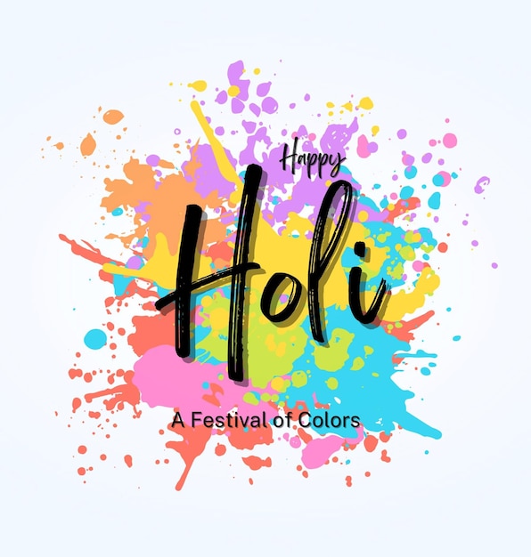 Obraz wektorowy Holi