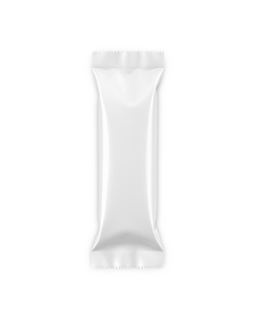 Obraz White Stick Sachet izolowany na białym tle