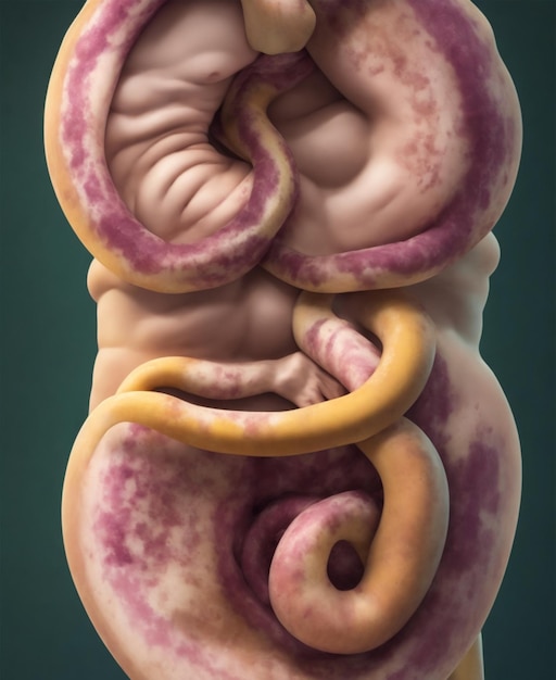 Zdjęcie obraz żołądka