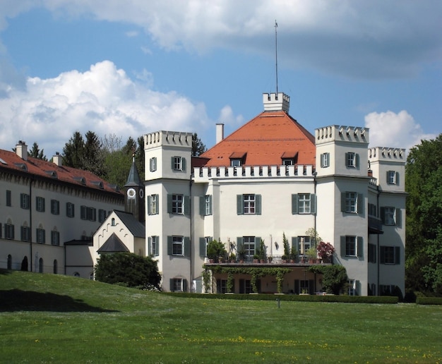 obrazowy zamek Possenhofen